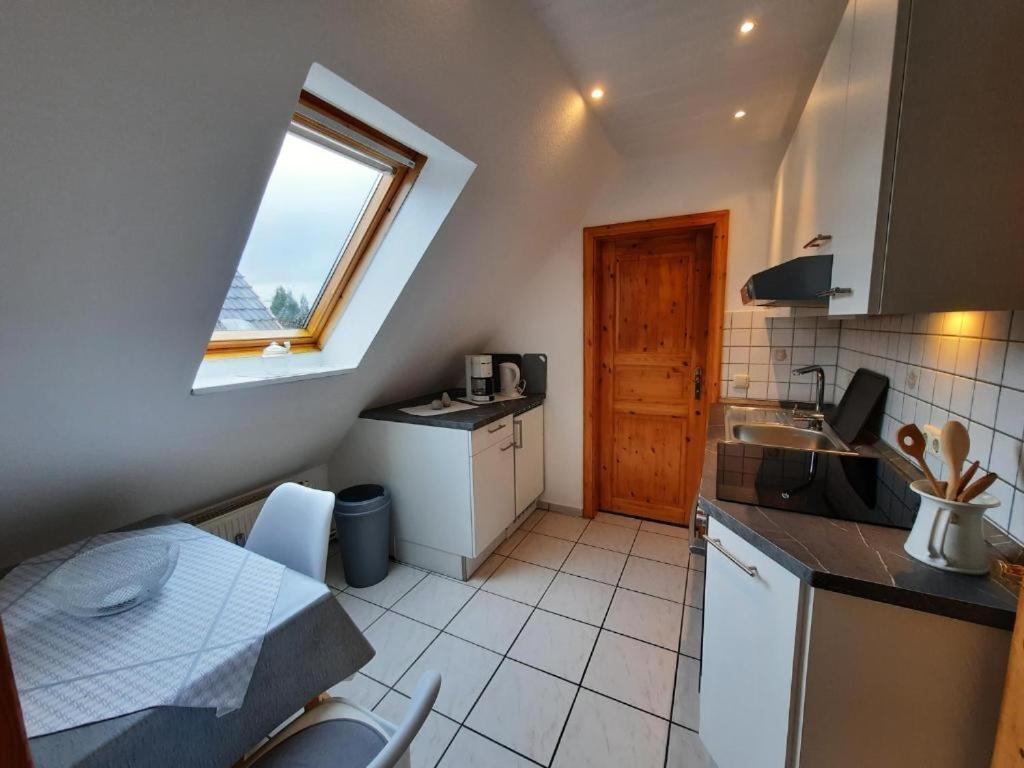Haus Edel Apartment Wesselburen Exterior photo