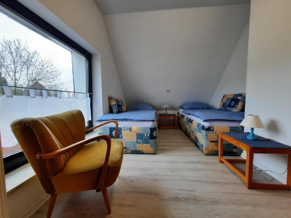 Haus Edel Apartment Wesselburen Exterior photo